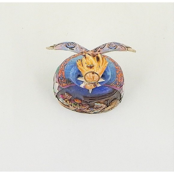 Heartwood Creek Jim Shore 2006 Nativity Angel Gown Ornament - Picture 6 of 7